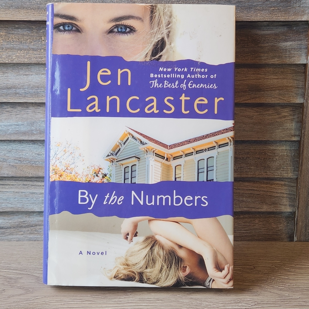 🖤 By the Numbers by Jen Lancaster Hardcover Book Fiction